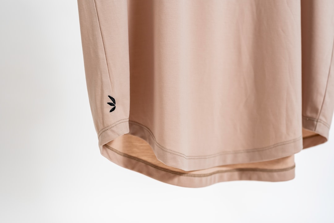 Photo asymmetric skirt