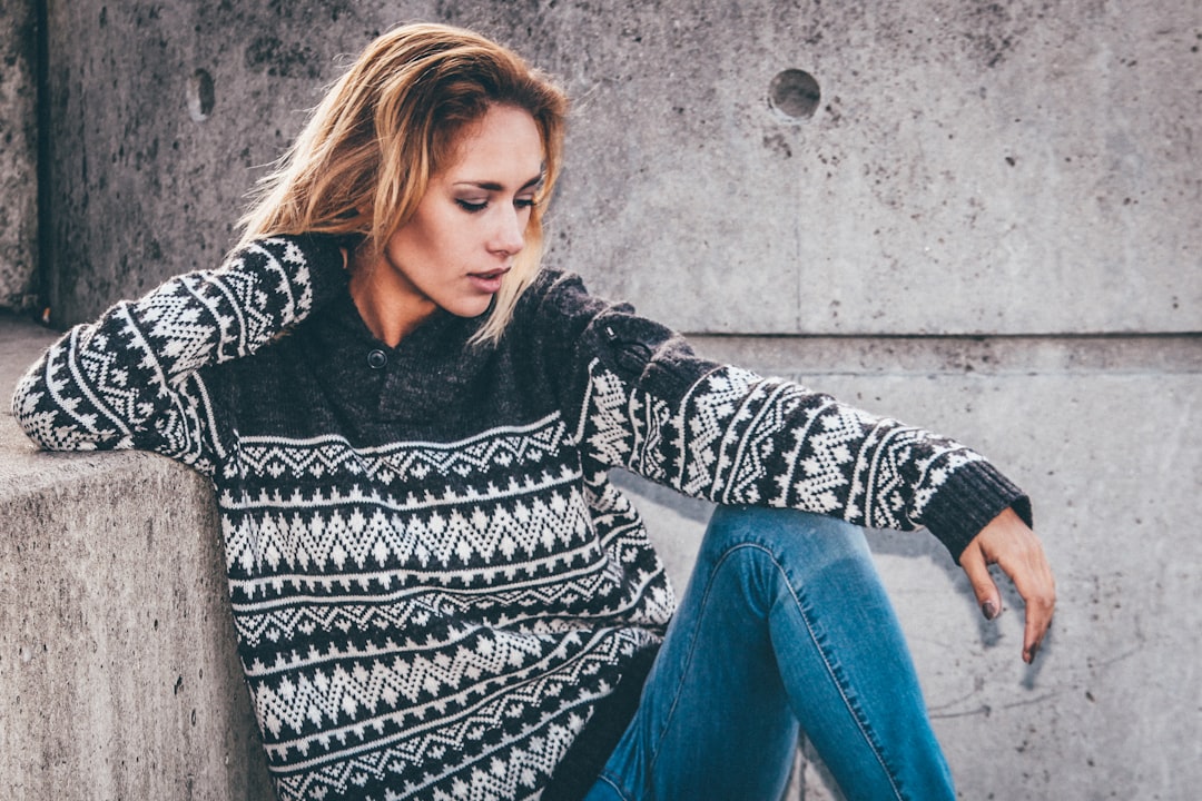 Photo women's sweaters