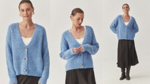 Kardigany - ideální do práce, na procházku i na večer
